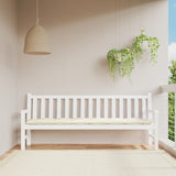 VidaXL Garden bench cushion 200x50x7 cm Oxford fabric cream -colored