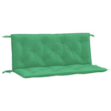 Vidaxl Garden Bench Puter 2 PCS 120x50x7 CM Oxford Fabric Green