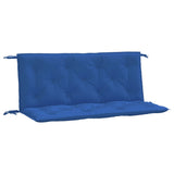 Vidaxl Garden bench cushions 2 pcs 120x50x7 cm Oxford fabric blue