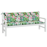 VIDAXL Garden Bench Blaphions 2 St Oxford tkanina večkolorna