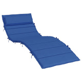 Vidaxl Lounger Kissen 180x60x3 cm Oxford Fabric Royal Blau