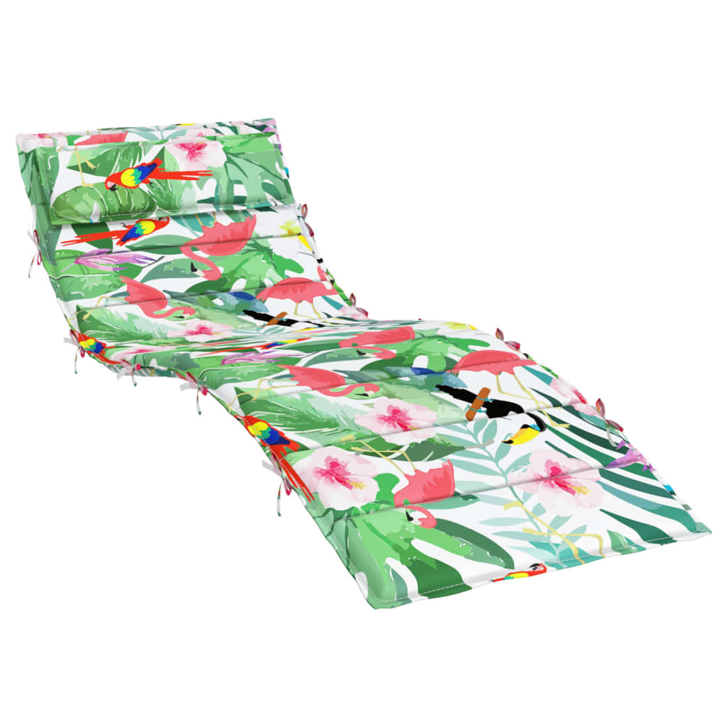 VidaXL lounger cushion 180x60x3 cm Oxford fabric multi -colored