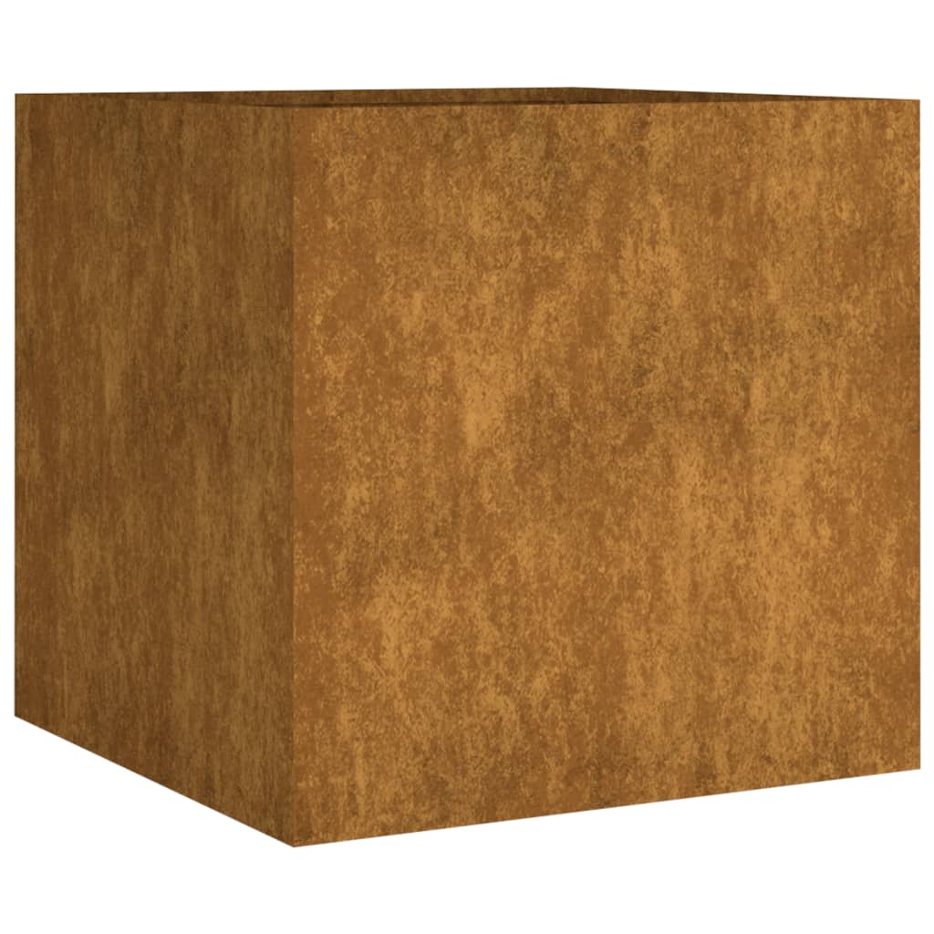 Vidaxl Planning Box 40x41x40 cm Corten Steel