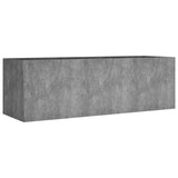 Sadzarka vidaxl podniesiona 120x40x40 cm Corten Steel