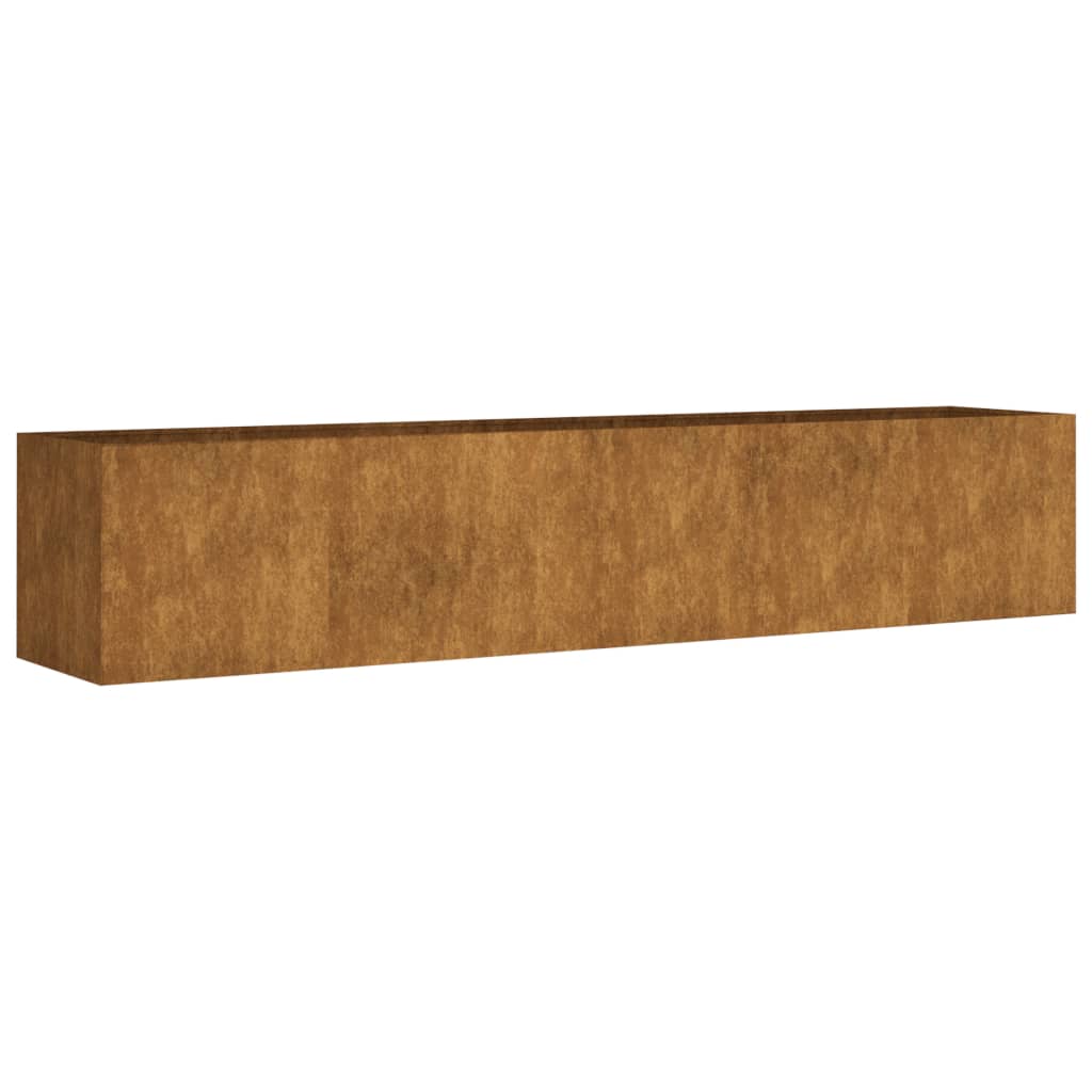 Spanter Vidaxl zvedl 200x40x40 cm Corten Steel