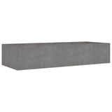 Vidaxl Sadzarka podniesiona 200x80x40 cm Corten Steel