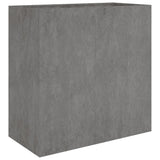 Vidaxl Planning Box 40x80x80 cm Corten Steel