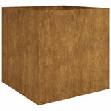 Vidaxl Planning Box 80x80x80 cm Corten Steel