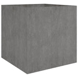 Vidaxl Planning Box 80x80x80 cm Corten Steel