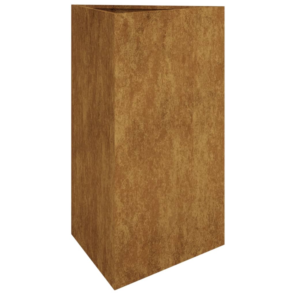 VidaXL Planning box 50x43x75 cm Corten steel