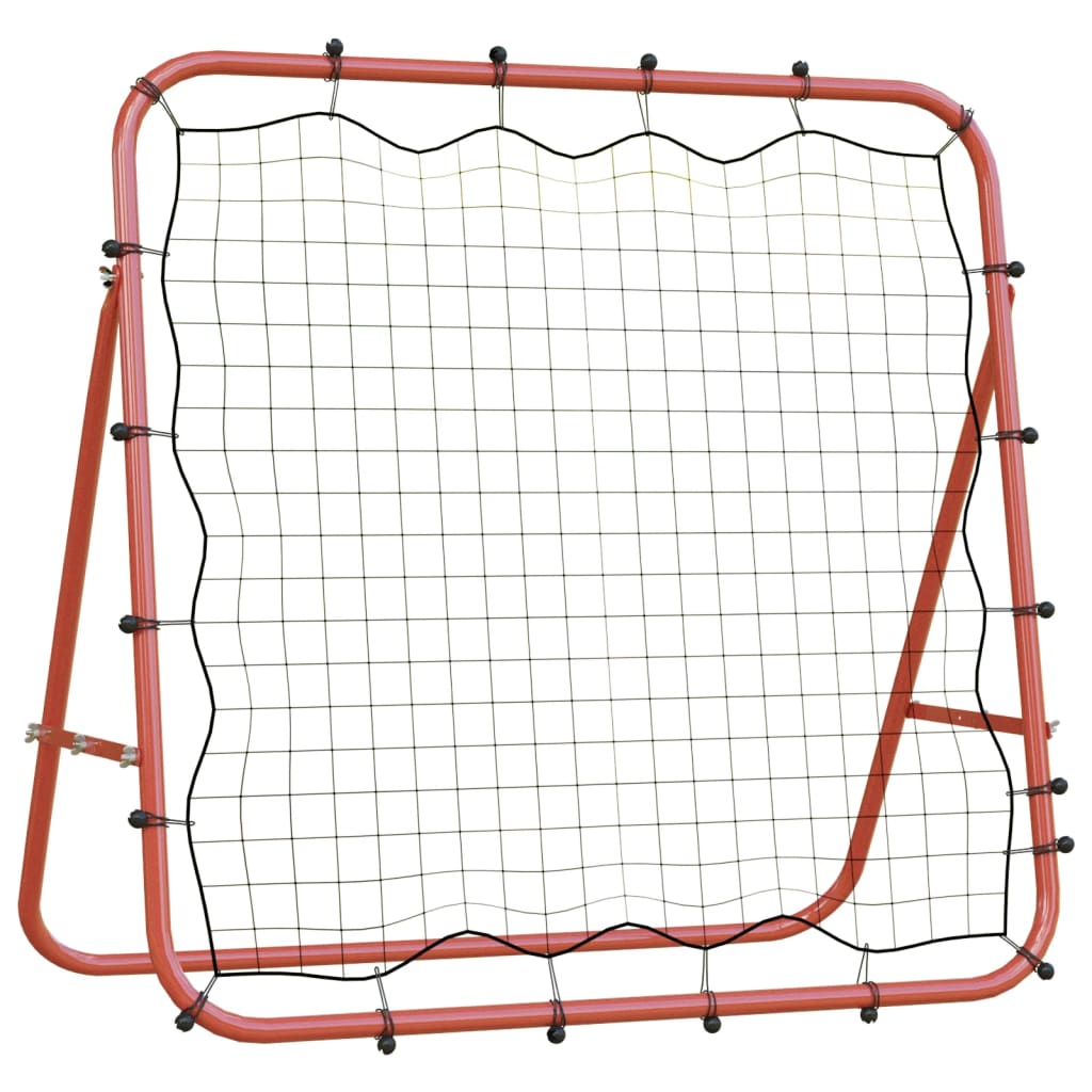 Vidaxl Football Kickback Rebounner Réglable 96x80x96 cm en acier et PE