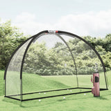 Vidaxl Golf Training Network 300x150x210 cm poliéster negro