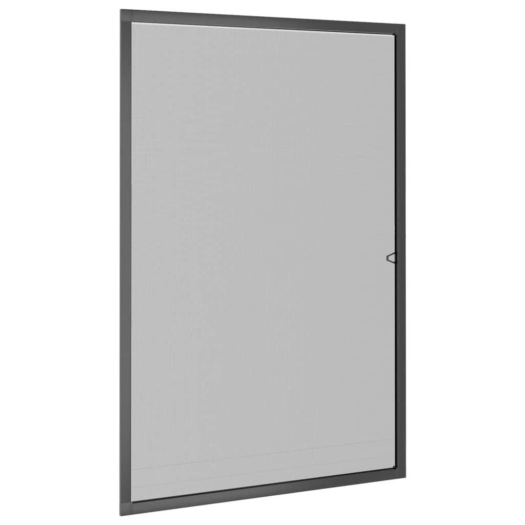 Vidaxl Raamhor 90x120 cm Antracite -farget