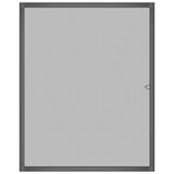 VidaXL Windshor 100x120 cm anthracite -colored