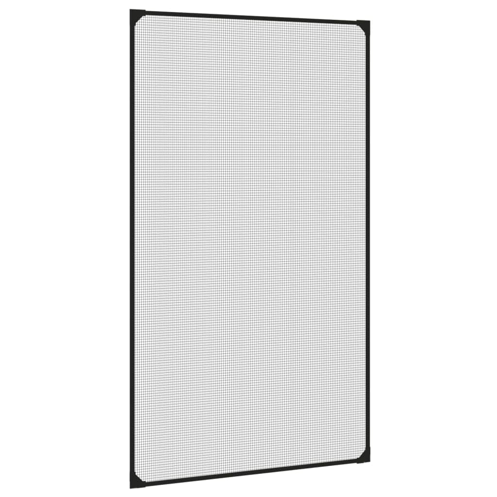 Vidaxl insettor pro Windows Magnetic 80x140 cm antracite -colored