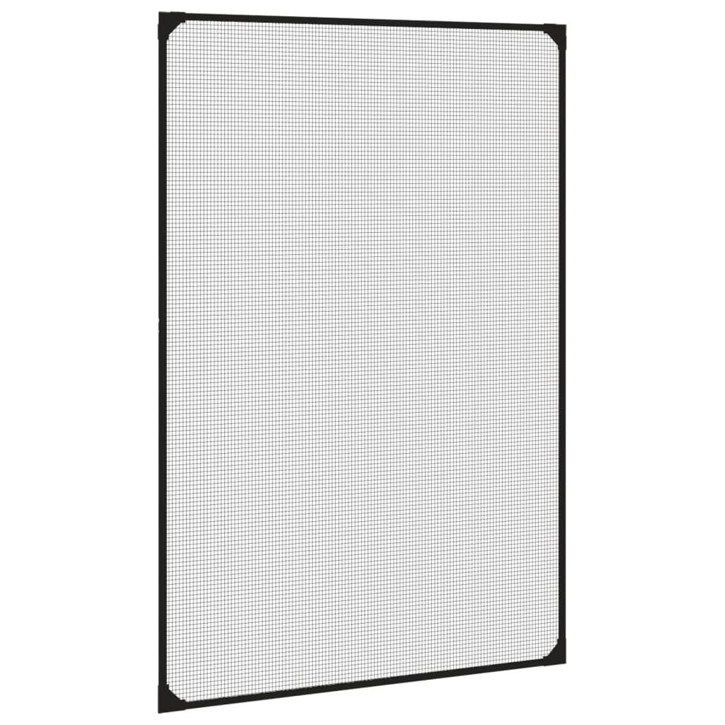 Vidaxl insettor pro Windows Magnetic 80x120 cm antracite -colored