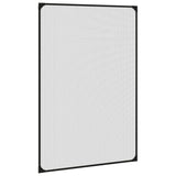 Vidaxl insettor pro Windows Magnetic 80x120 cm antracite -colored