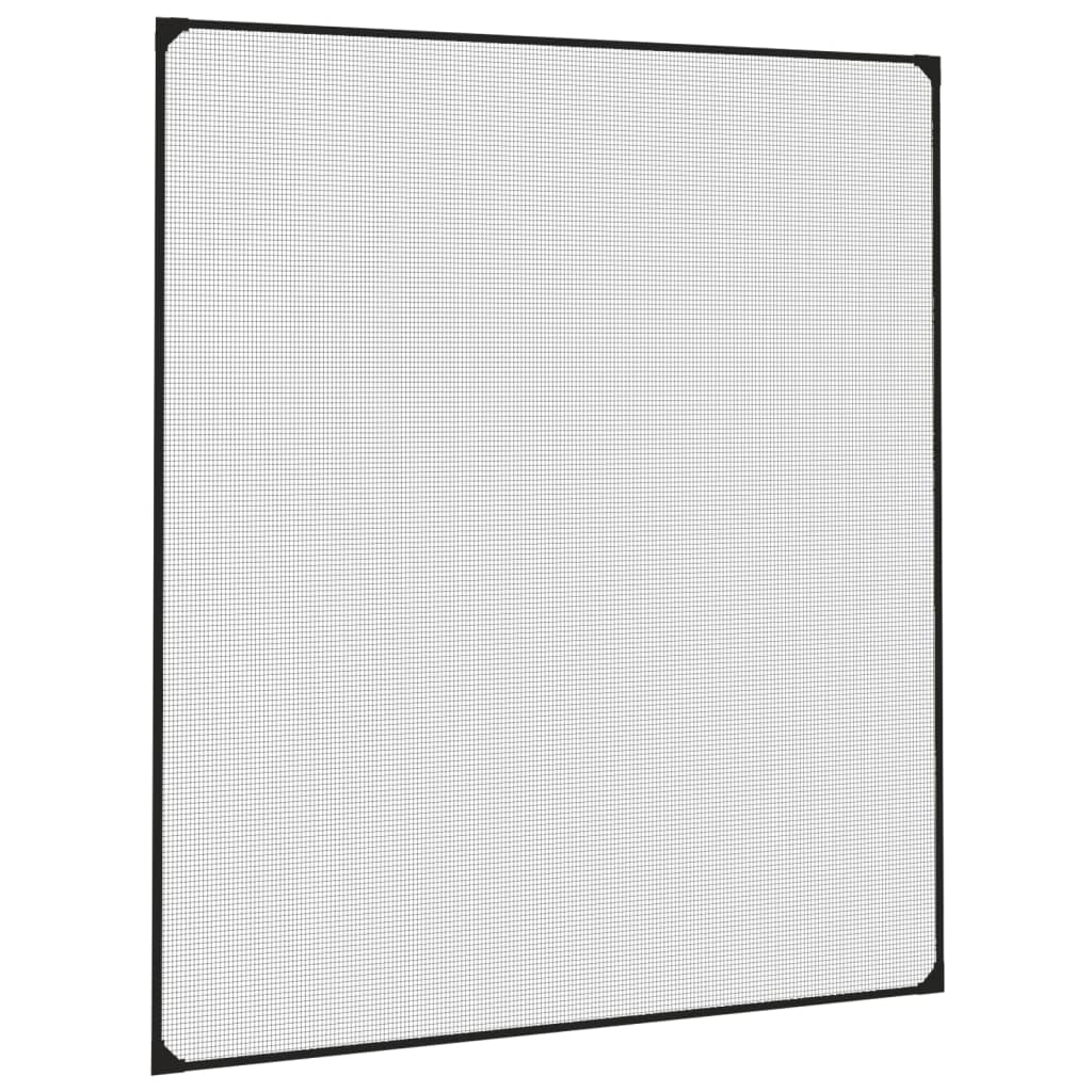 Vidaxl insettor pro Windows Magnetic 120x140 cm antracite -colored