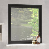 Vidaxl insettor pro Windows Magnetic 120x140 cm antracite -colored