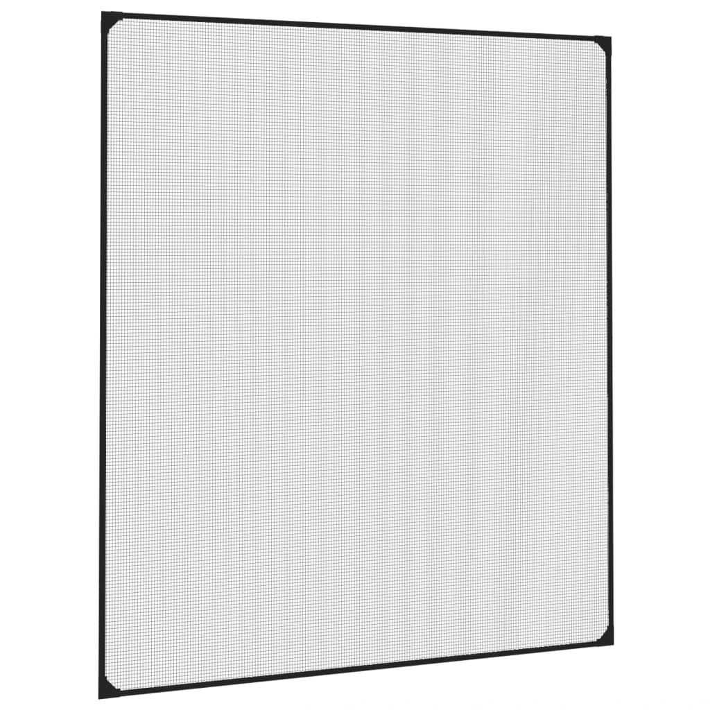 Vidaxl insettor pro Windows Magnetic 130x150 cm antracite -colored