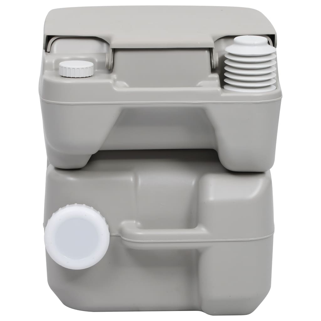 Vidaxl Camping Toilet et lavabo avec réservoir d'eau