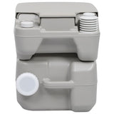 Vidaxl Camping toilet and Washbasin with Water Tank