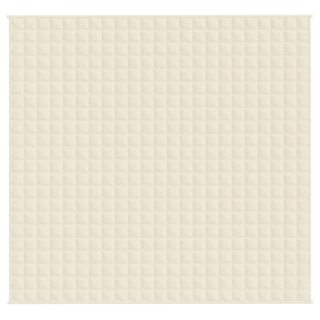 Vidaxl Knollen Decken 220x230 cm 15 kg Stoffliger-Light Cercolored