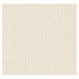 Vidaxl Knollen Decken 220x230 cm 15 kg Stoffliger-Light Cercolored