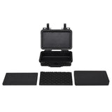 Vidaxl FlightCase portatile 30x22x10 cm pp nero