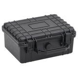 Vidaxl FlightCase portable 24x19x11 cm pp noir