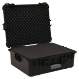 VidaXL Flightcase draagbaar 55x43x21 cm PP zwart