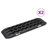 Plamo Vidaxl 2 ST 106x30.5x7 cm Nylon Black