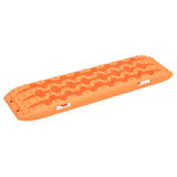 Grippati Vidaxl 2 ST 106x30.5x7 cm Nylon Oranje