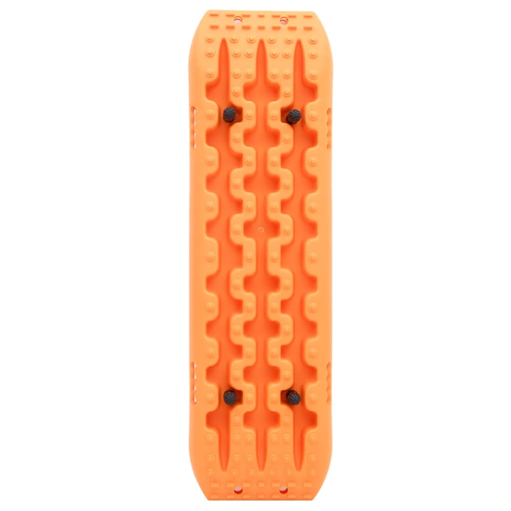 Grippati Vidaxl 2 ST 106x30.5x7 cm Nylon Oranje