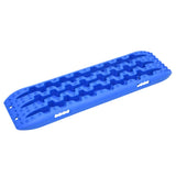 Piastre di presa Vidaxl 2 pezzi 106x30.5x7 cm nylon blu