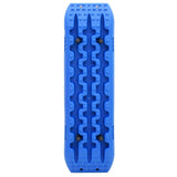 Piastre di presa Vidaxl 2 pezzi 106x30.5x7 cm nylon blu