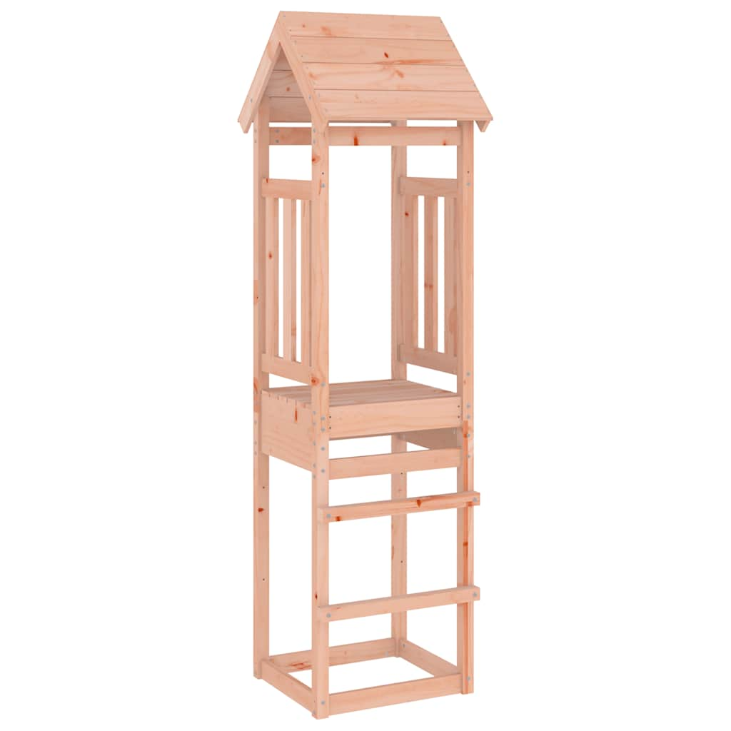 Vidaxl Play Tower 52,5x46.5x206,5 cm solidní Douglashout