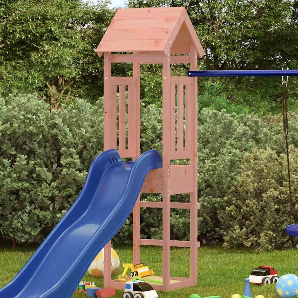 Vidaxl Play Tower 52,5x46.5x206,5 cm solidní Douglashout