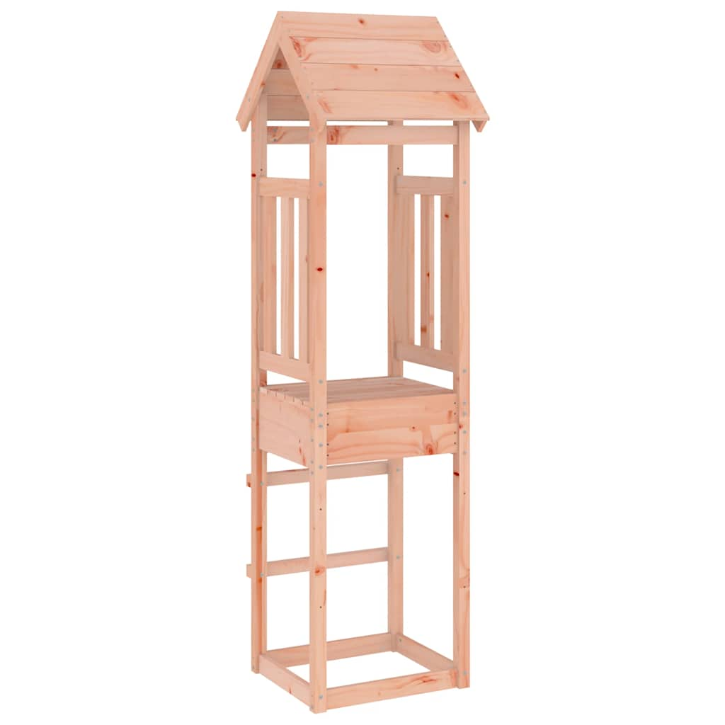 Vidaxl Play Tower 52,5x46.5x206,5 cm solidní Douglashout