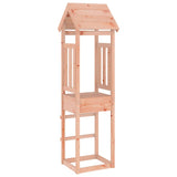 Vidaxl Play Tower 52.5x46.5x206.5 cm Solid Douglashout