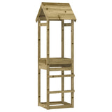 VidaXL Speeltoren 53x46,5x194 cm geïmpregneerd grenenhout