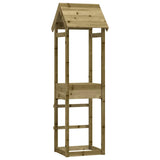 Vidaxl Play Tower 53x46.5x194 cm Pine impregnato