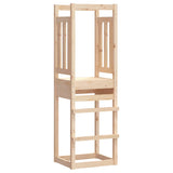 VidaXL play tower 53x46.5x169 cm solid pine