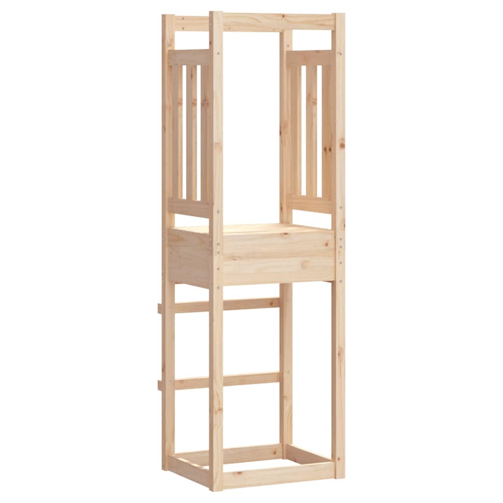 Vidaxl Play Tower 53x46.5x169 cm Pine solide