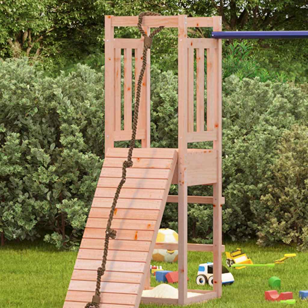 Vidaxl Play Tower 53x46.5x169 cm Solid Douglashout