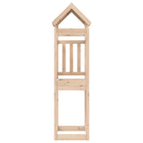 Vidaxl Play Tower 52.5x110.5x214 cm Solid furu