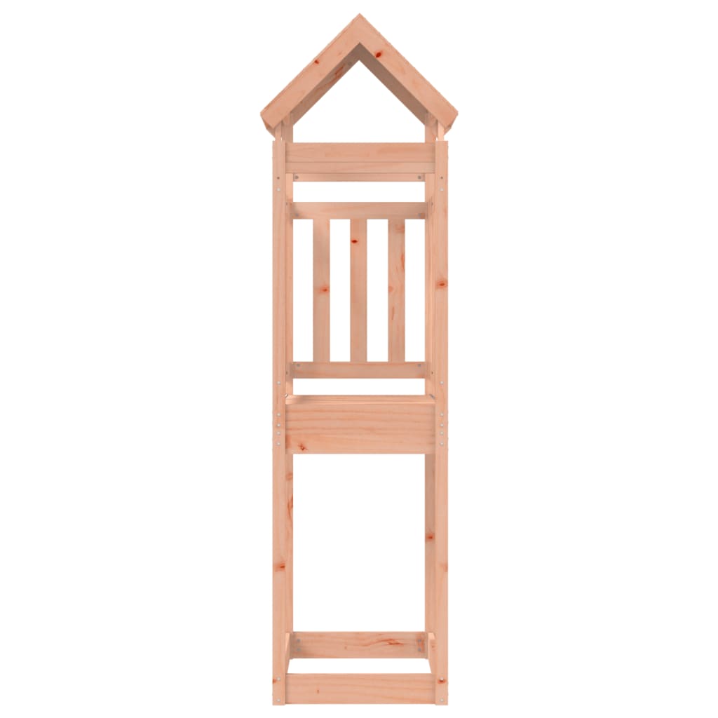 Vidaxl Play Tower 52,5x110.5x214 cm Solid Douglashout