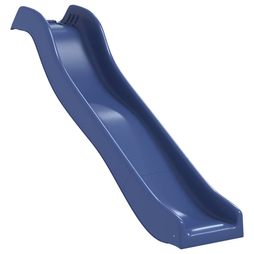 Vidaxl Children's Slide 174x38 cm Polypropene Blue