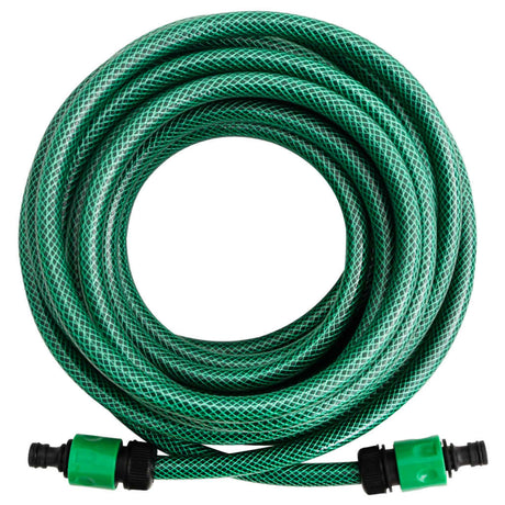 VidaXL Zwembadslang 30 m PVC groen