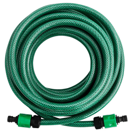 VidaXL Zwembadslang 50 m PVC groen